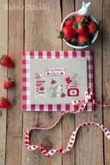 🟩⬜🟥 イタリア クロスステッチ 図案 チャート  👑Madame Chantilly  マダムシャンティ マダムシャンティー 🍓Strawberry Jam - 2025🍓◆ストロベリージャム◆ 可愛い
