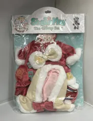 公式／シェリーメイ／サンタ クリスマスコスチューム セット／【ぬいぐるみ用衣装】