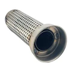 インナーサイレンサー　150mm 真鍮バッフル　φ50.8 マフラー 送料込み】 Z音 ゼットオン 真鍮インナー マフラーサイレンサー