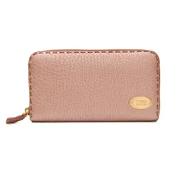フェンディ(Fendi) セレリア 8M0299 レディース レザー 長財布（二つ折り） ピンクゴールド(PG)