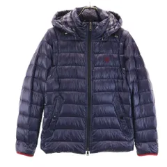 【美品】ブラックレーベルクレストブリッジ　ダウンジャケット　３WAY　紺色　L BLACK LABEL CRESTBRIDGE（ブラックレーベル・クレストブリッジ