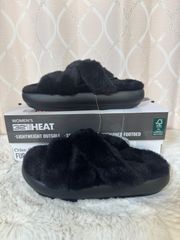 32° DEGREES HEAT ファースライド S WOMEN'S　サイズS　カラー ブラック