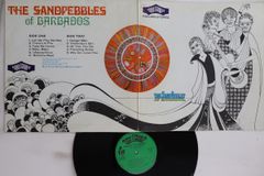 バルバドスLP Sandpebbles Of Barbados Sounds Of The Caribbean PGS002 PEBBLEGROOVE /00400