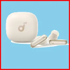 【在庫処分】/ マルチポイント接続 2.0 / 【完全ワイヤレスイヤホン/ウルトラノイズキャンセリング 5.3) 最大60時間再生 (Bluetooth / P40i Soundcore PSE技術基準適合】オフホワイト Anker