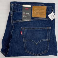 【未使用】Levi's 568 STAY LOOSE/リーバイス ステイルーズ  ジーンズ/DARK INDIGO ダークインディゴ/W33 L30/品番:29037-0054/ 服飾 (71-2025-0514-KO-002)