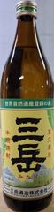25ﾟ 三岳 芋 900ml　6本セット