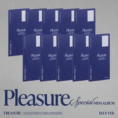 TREASURE SPECIAL MINI ALBUM [PLEASURE] [BLUE VER.] PARK JEONG WOO(AL(輸入盤)([BLUE VER.] PARK JEONG WOO