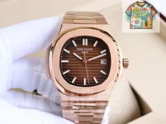 【今日WTO】Patek Philippe パテックフィリップ ネロイディアシリーズ 自動機械式腕時計-WTO輸入2-YXN02