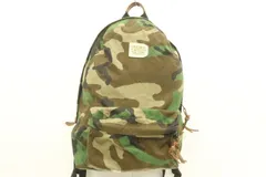 【中古】 FREDRIK PACKERS メンズリュック バックパック -- リュック バックパック -- 茶 ブラウン カーキ 迷彩 カモフラージュ