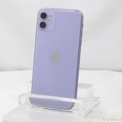 〔中古品〕 iPhone11 128GB パープル MHDM3J／A SIMフリー【305】