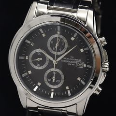 SEIKO セイコー クロノグラフ100m 7T62-0HE0 クォーツ 腕時計 - メルカリ
