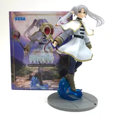 中古 SEGA | セガ フィギュア 葬送のフリーレン フリーレン  右手に杖 Luminasta 2024年製 【701】