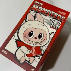 POP MART (ポップマート ) Labubu(ラブブ） モンスター x コカコーラ 人形キーホルダー