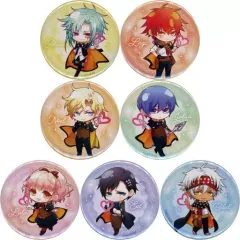 【中古】バッジ・ピンズ [単品] 集合 ちびキャラ缶バッジ7種セット 「Switchソフト ワンド オブ フォーチュン R for Nintendo Switch ebtenDXパック+ちびキャラ缶バッジセット」 同梱特典