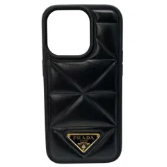 kayu様さ専用　PRADA スマホケース　新品未使用　2ZT036 ブラック kayu様さ専用 PRADA スマホケース 新品未使用 2ZT036 ブラック