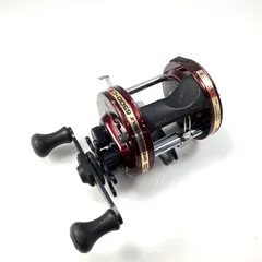 アブ　アンバサダー　6500c3 2speed バーガンディ Abu アンバサダー 5500C3 2スピード バーガンディ アブガルシア