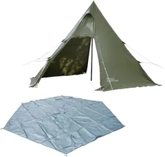 【新品未使用】テントファクトリー　グランドシートHX テントファクトリー グランドシートHX 未使用】TENT FACTORYワン