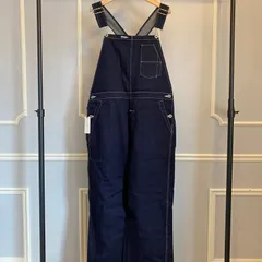 新品　未使用　LENO&Co 01 インディゴ オーバーオール INDIGO 12202-PT008 BA228