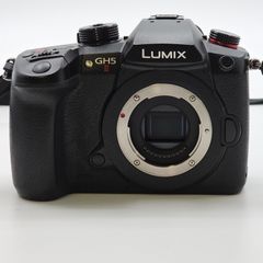 【全額返金保証】【最速発送】Panasonic デジタル一眼 LUMIX DC-GH5M2 ボディ ブラック 美品 動作確認済 シャッター18204回