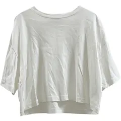 B054 【美品】 STUDIOUS ステュディオス レディース トップス 白T Tシャツ クロップド丈 フリーサイズのサムネイル