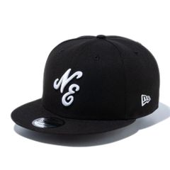 ニューエラ 9FIFTY クラシックロゴ ブラック ホワイト  1個 New Era 950 NELOGO BLK WHI 25J 1pc