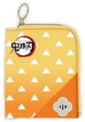 【中古】雑貨 我妻善逸 折りたたみポーチ 「鬼滅の刃」