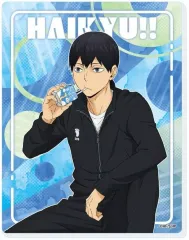 【中古】キャラカード 影山飛雄 「ハイキュー!! アクリルカード 01.描き下ろしイラスト」