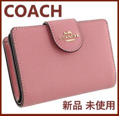 COACH 新品 ジャガード 長財布 メンズ レディース コーチ 財布 デニム