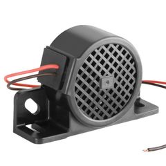 【97dB】バックブザー 業務用　IP68防水　工場内 建設現場 冷蔵トラック 冷凍トラック 建設機　警報　警告音　BBS-97