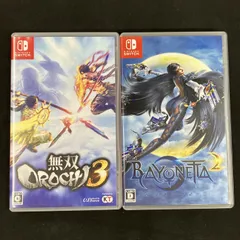中古 Switch ベヨネッタ2 無双OROCHI3