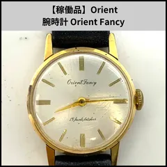 HD592【稼働品】Orient 腕時計 Orient Fancy/オリエント ファンシーのサムネイル