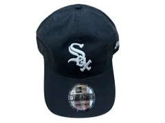 NEWERA (ニューエラ) 9TWENTY CHICAGO WHITE SOX シカゴ・ホワイトソックス ベースボールキャップ 60235233 F ブラック ウィメンズ/027