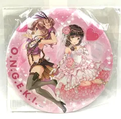 ♪) ONGEKI Vocal Collection 03 (桜井春菜 早乙女彩華) 飾れるBIG 缶