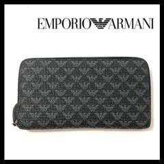 2025年最新】EMPORIO ARMANI メンズ 長財布の人気アイテム - メルカリ