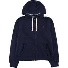 古着 ラルフローレン Ralph Lauren POLO by Ralph Lauren スウェットフルジップパーカー メンズL相当/eaa578994