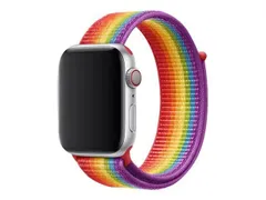 未開封品 apple watch純正品バンド　スポーツループapple 正規品　  (40mm/41mmのapple watch、またはapple watch10の42mm対応です）
