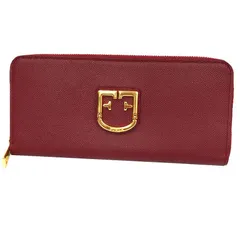 新品　FURLA 　フルラ　ベルヴェデーレ　二つ折り　長財布 　財布　ベージュ フルラ FURLA ベージュ レザー リボンモチーフ 2つ折り 長財布