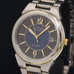 【美品】シチズン citizen エコドライブ E111 メンズ 楽天市場】【ウォッチ】CITIZEN シチズン エコドライブ デイト