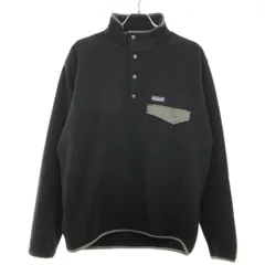 Patagonia パタゴニア 21SS Synch Snap T シンチラ スナップ フリースプルオーバー STY25580SP21 ブラック Mのサムネイル