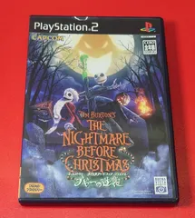 〇　ティム・バートン ナイトメアー・ビフォア・クリスマス ブギーの逆襲 PS2ソフト　◯チャレンビー