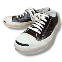 CONVERSE Leather JACK PURCELL コンバース レザー ジャックパーセル 33300950 茶 ブラウン brown 24cm レディース コンバース スニーカー 靴 シューズ プラスエスW-No.233