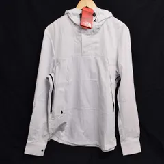 【未使用】THE NORTH FACE RED LABEL ノースフェイス Slam Jam 別注 アノラック マウンテンパーカ フーディー ジャケット M ホワイト メンズ