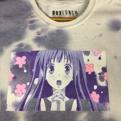 古着 キャラプリントTシャツ【痕（きずあと） 柏木初音 - メルカリ