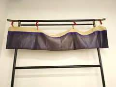 平和屋本店■打敷　内敷　霞文　暈し染め　法衣　寺院　仏具　仏教　僧侶　神職　装束　AAAU5628ja