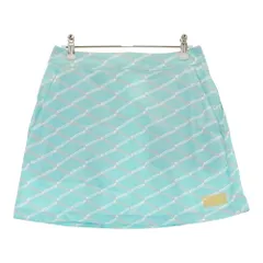 サイズ：1 NEW BALANCE GOLF ニューバランス  スカート 総柄 ブルー系 [240101362307]# ゴルフウェア レディース ストスト