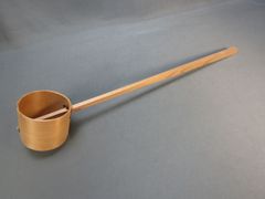茶道　つくばい杓　48cm　飾り柄杓　未使用