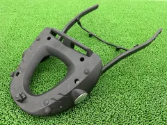 GIVI製ER-6N ER-6f リアキャリア 社外 中古 バイク 部品 ER650A EX650A NINJA400R フィッティングキャリア トップケースステー 修復素材に