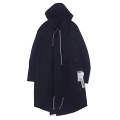 Rick Owens リックオウエンス ジャケット 21SS RU21S6971 BAUHAUS PARKA バウハウス パーカー TE モッズコート ジャケット ブラック系【中古】のサムネイル