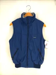 パタゴニア patagonia USA製 シェルドシンチラベスト 三角タグ メのサムネイル