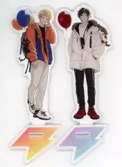 キューピッドに落雷　おさんぽカフェアクリルコースター7種 キューピッドに落雷